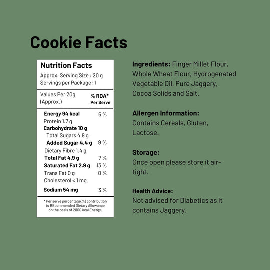 Choco FM Cookies