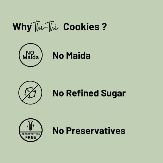Vetiver Multi Millet Cookies