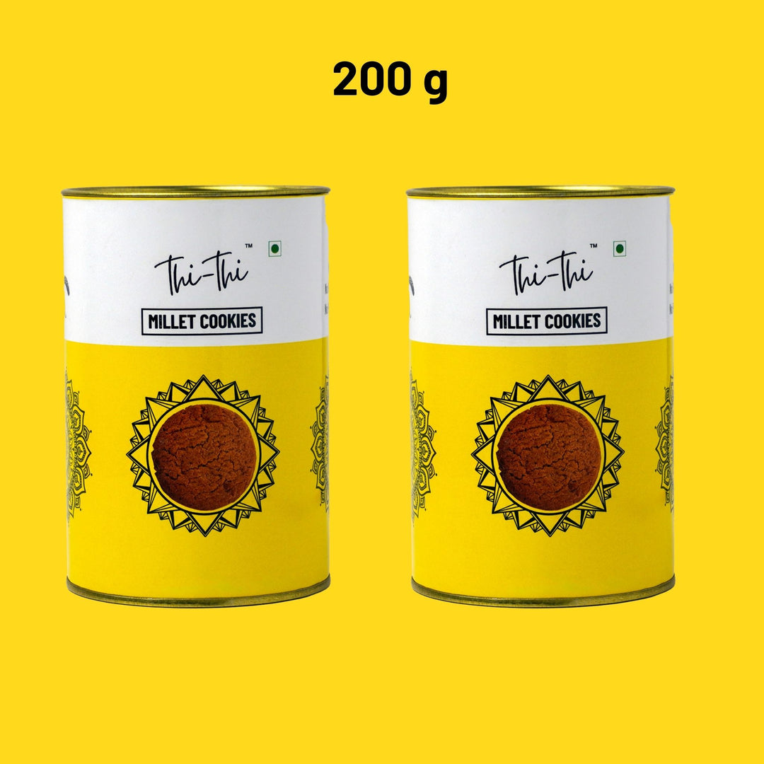 Jeera Salt Multi Millet  Cookies (Pack of 2)