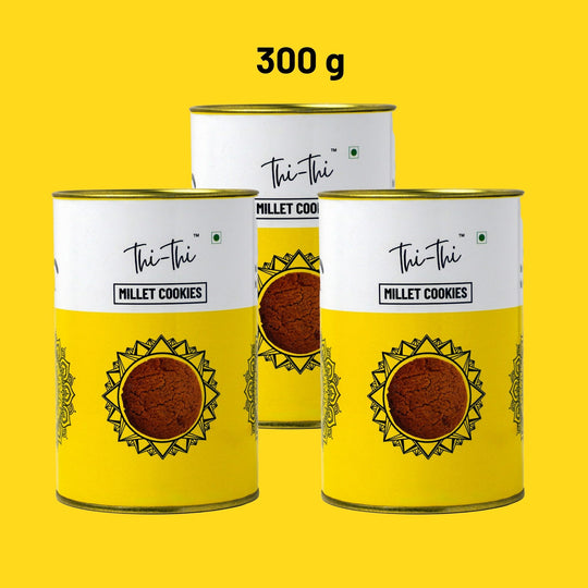 Jeera Salt Multi Millet  Cookies (Pack of 2)