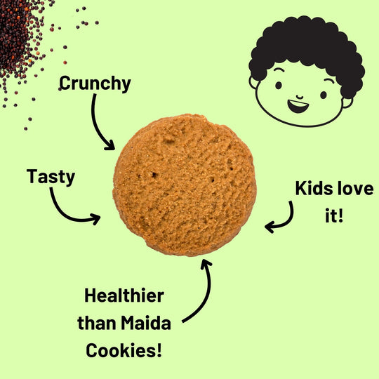 Cardamom Multi Millet Cookies