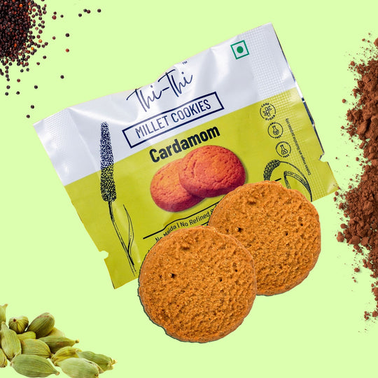 Cardamom Multi Millet Cookies