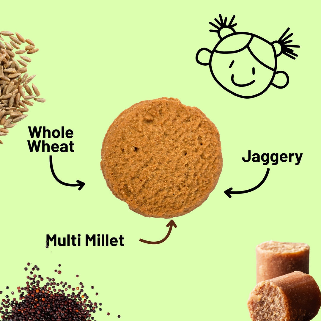Cardamom Multi Millet Cookies