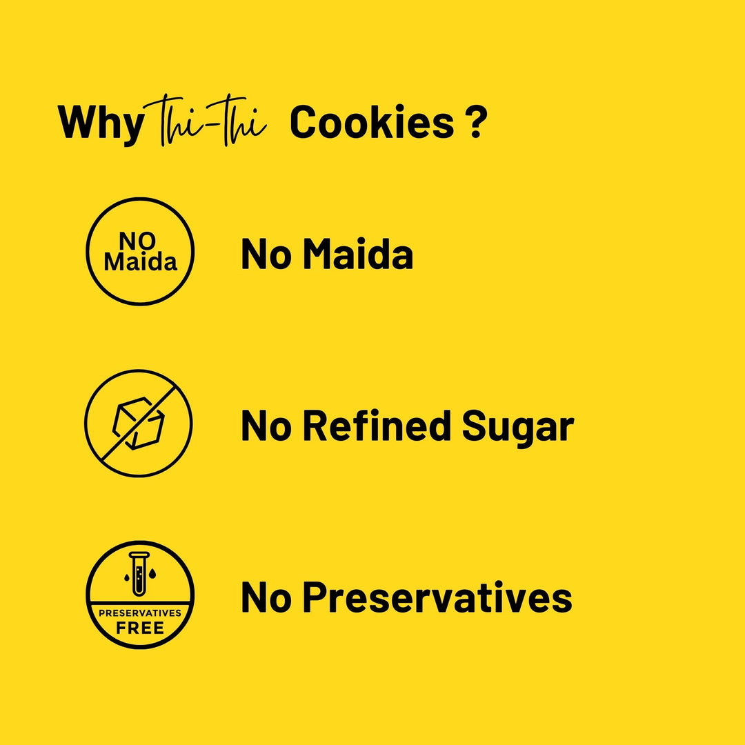 Combo - Choco & Jeera Salt Cookies (Pack of 2)