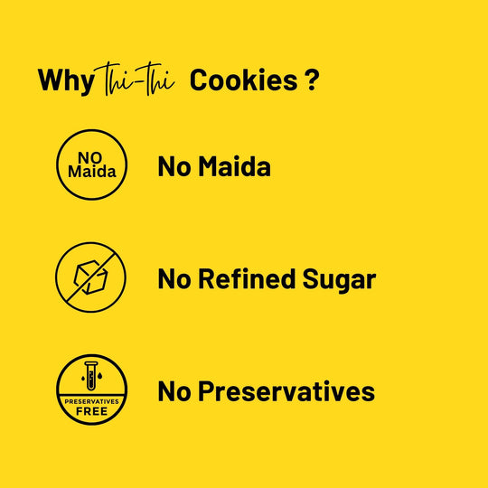 Combo - Choco & Jeera Salt Cookies (Pack of 2)
