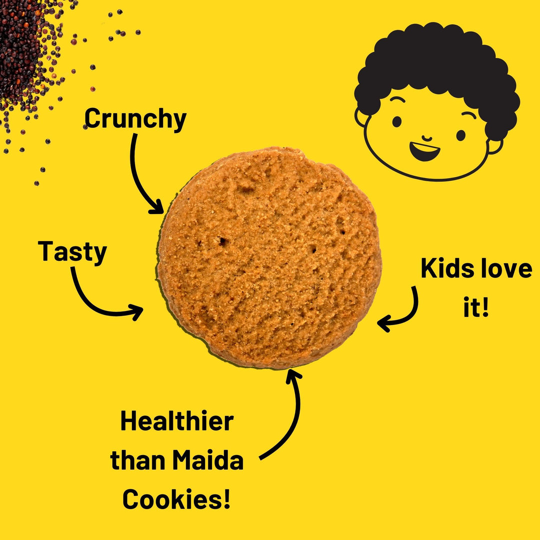 Combo - Choco & Jeera Salt Cookies (Pack of 2)
