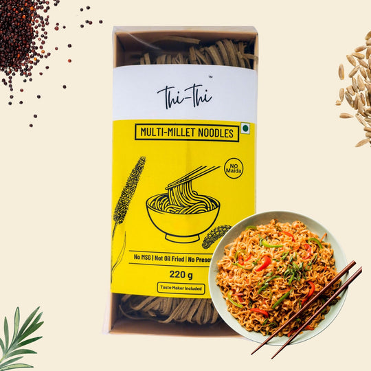 Multi Millet Noodles  - 1 Pack