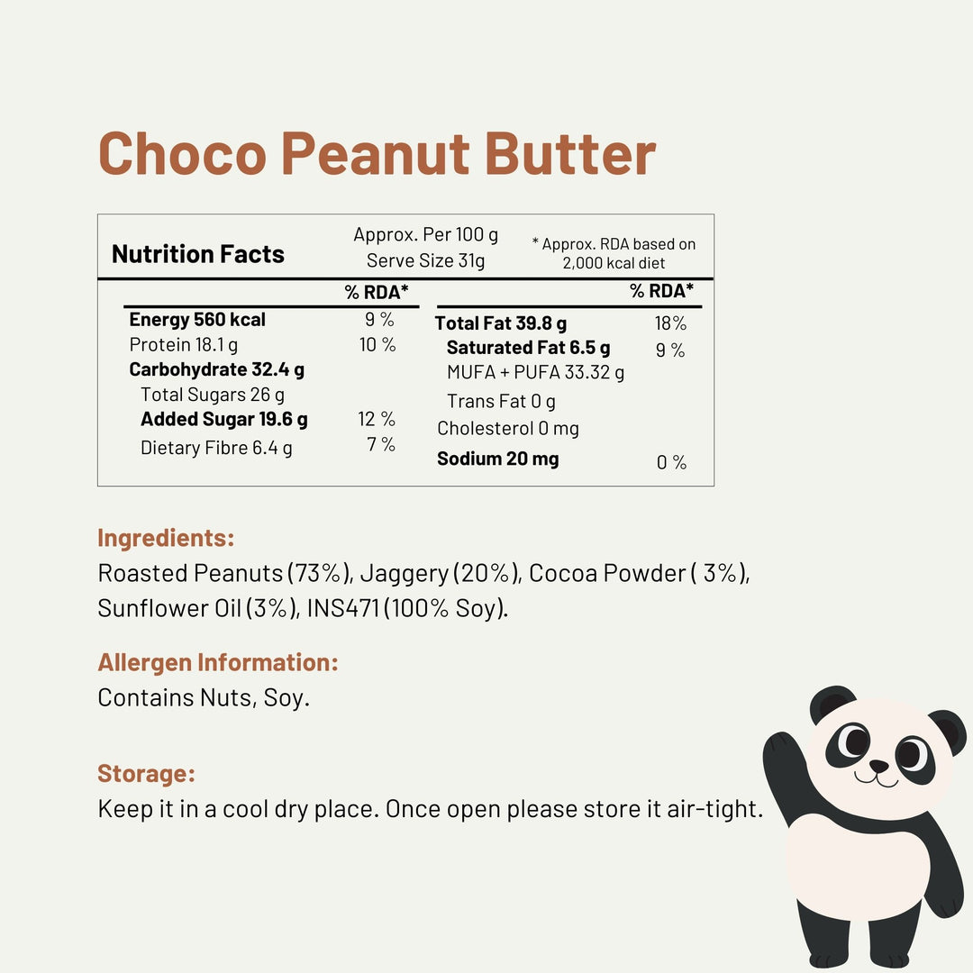 Peanut Butter | Dark Chocolate (2 Packs) | Creamy