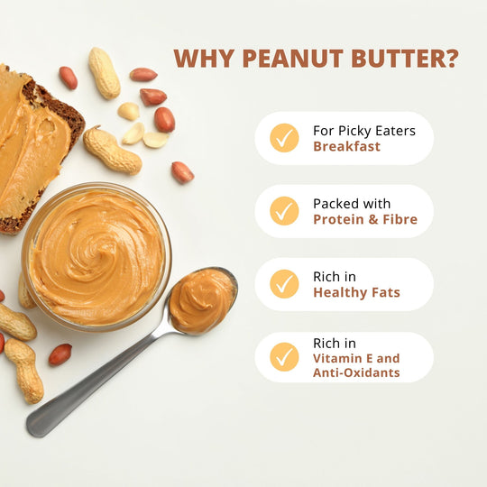 Peanut Butter Combo | Almond and Chocolate (2 Packs) | Creamy