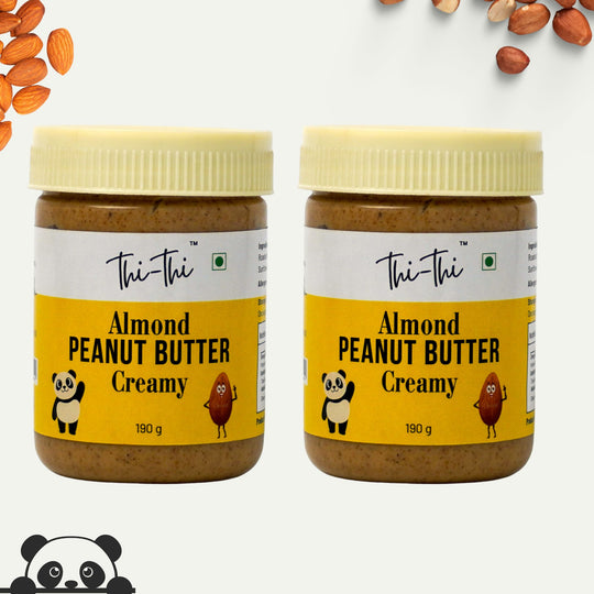 Almond Peanut Butter (2 Packs) | Creamy