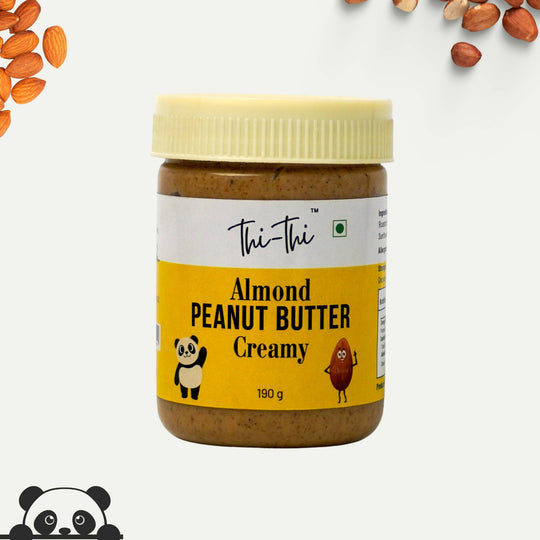 Almond Peanut Butter (190g) | Creamy