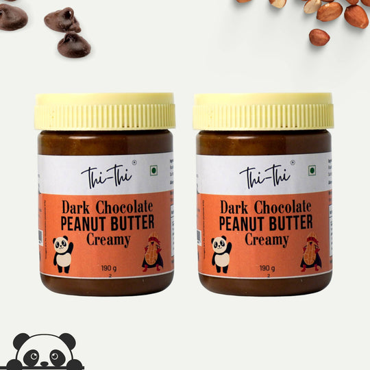 Peanut Butter | Dark Chocolate (2 Packs) | Creamy