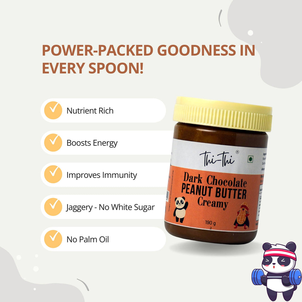 Peanut Butter | Dark Chocolate (2 Packs) | Creamy