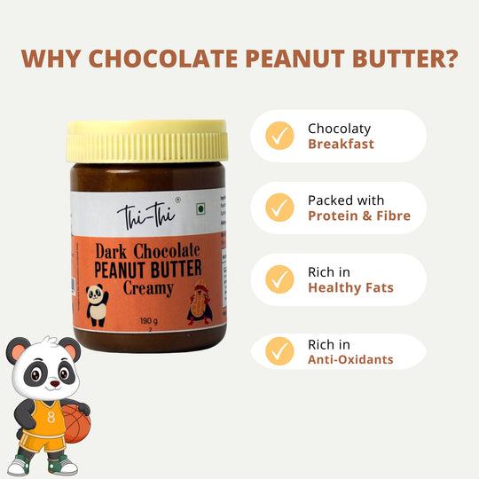 Peanut Butter | Dark Chocolate (2 Packs) | Creamy
