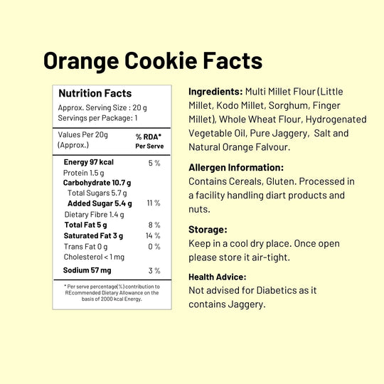 Millet Cookies in 6 Flavours - Trial Pack