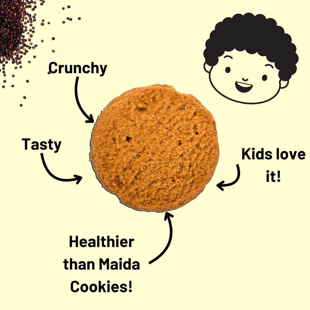 Millet Cookies in 6 Flavours - Trial Pack