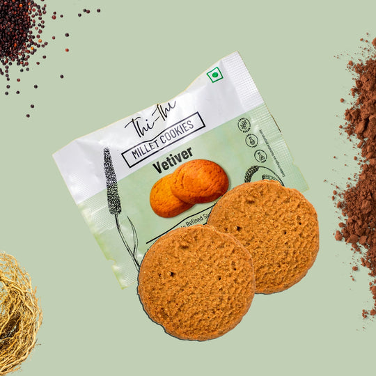 Vetiver Multi Millet Cookies