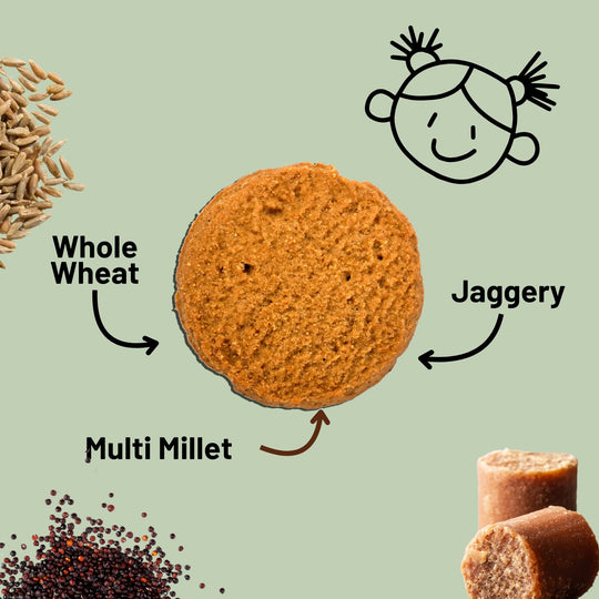 Vetiver Multi Millet Cookies