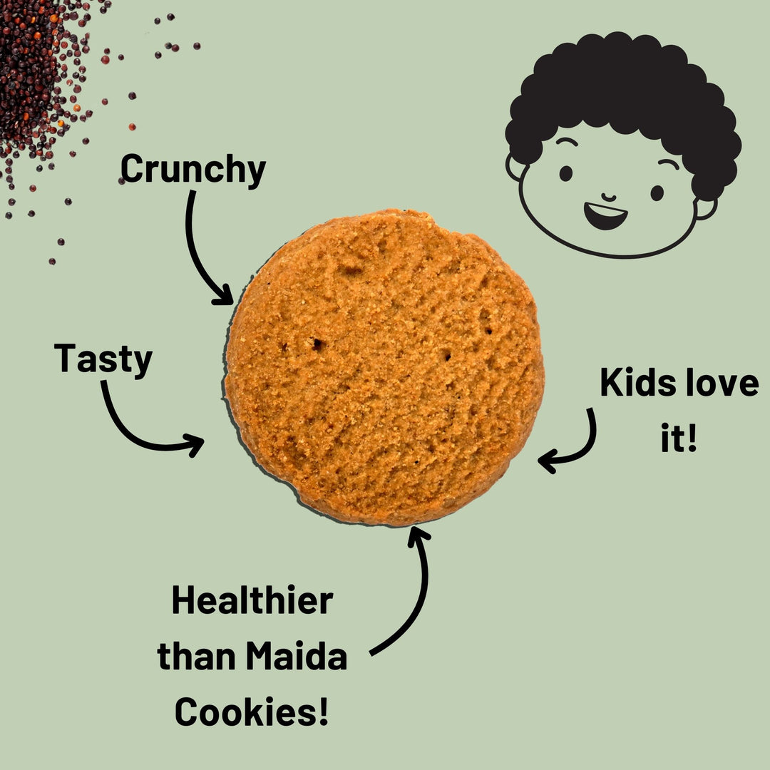 Vetiver Multi Millet Cookies