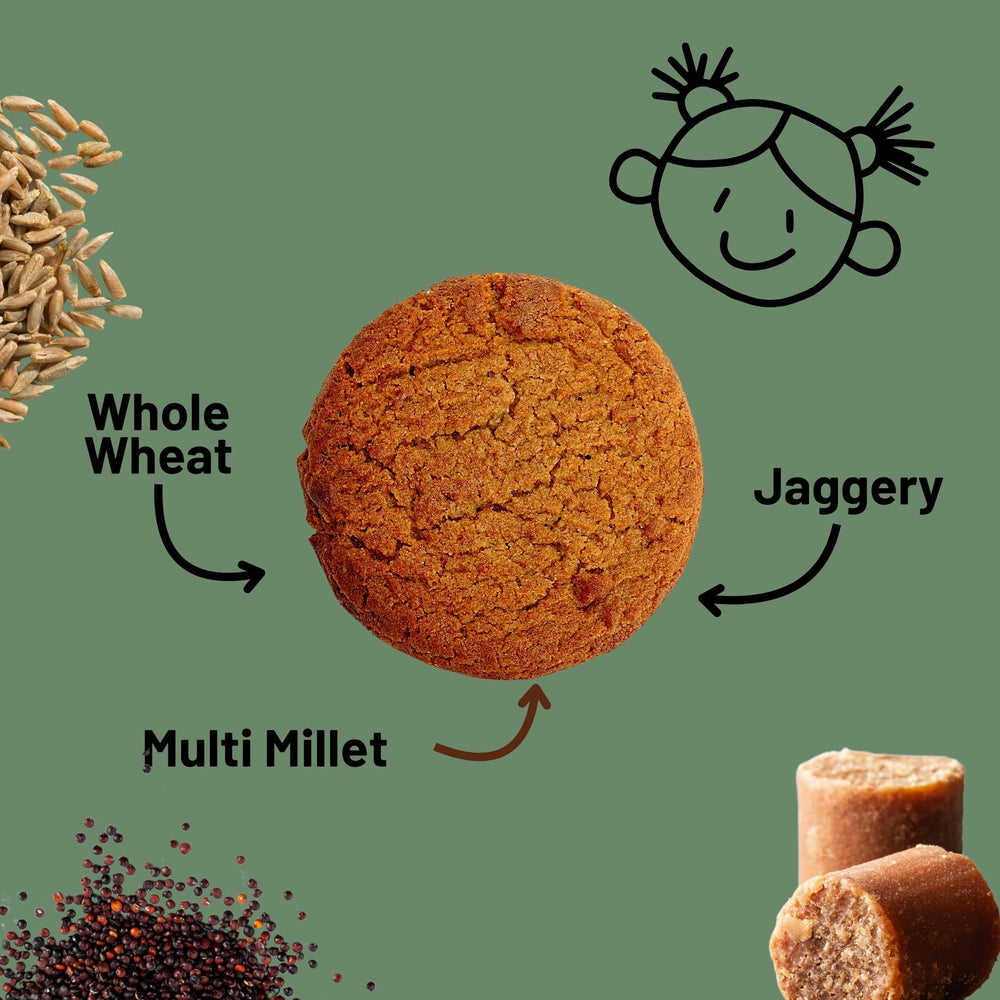 Multi Millet Vetiver Cookies