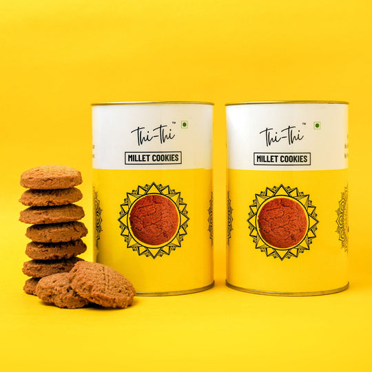 Jeera Salt Multi Millet  Cookies (Pack of 2)
